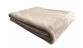 Wohndecke, 150x200cm, Taupe NEU und OVP