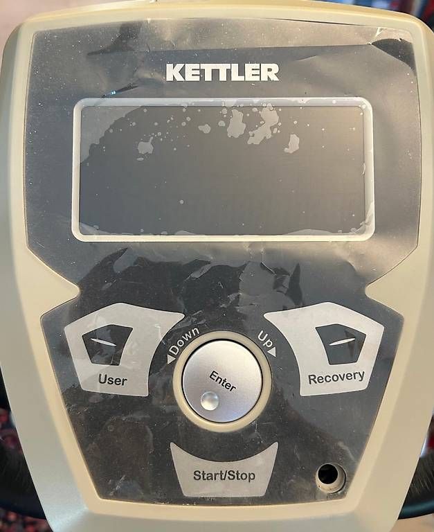 Kettler Hometrainer: Crosstrainer Kettler Crem schwarz – Usato da Männedorf venduto da Adamiat 4