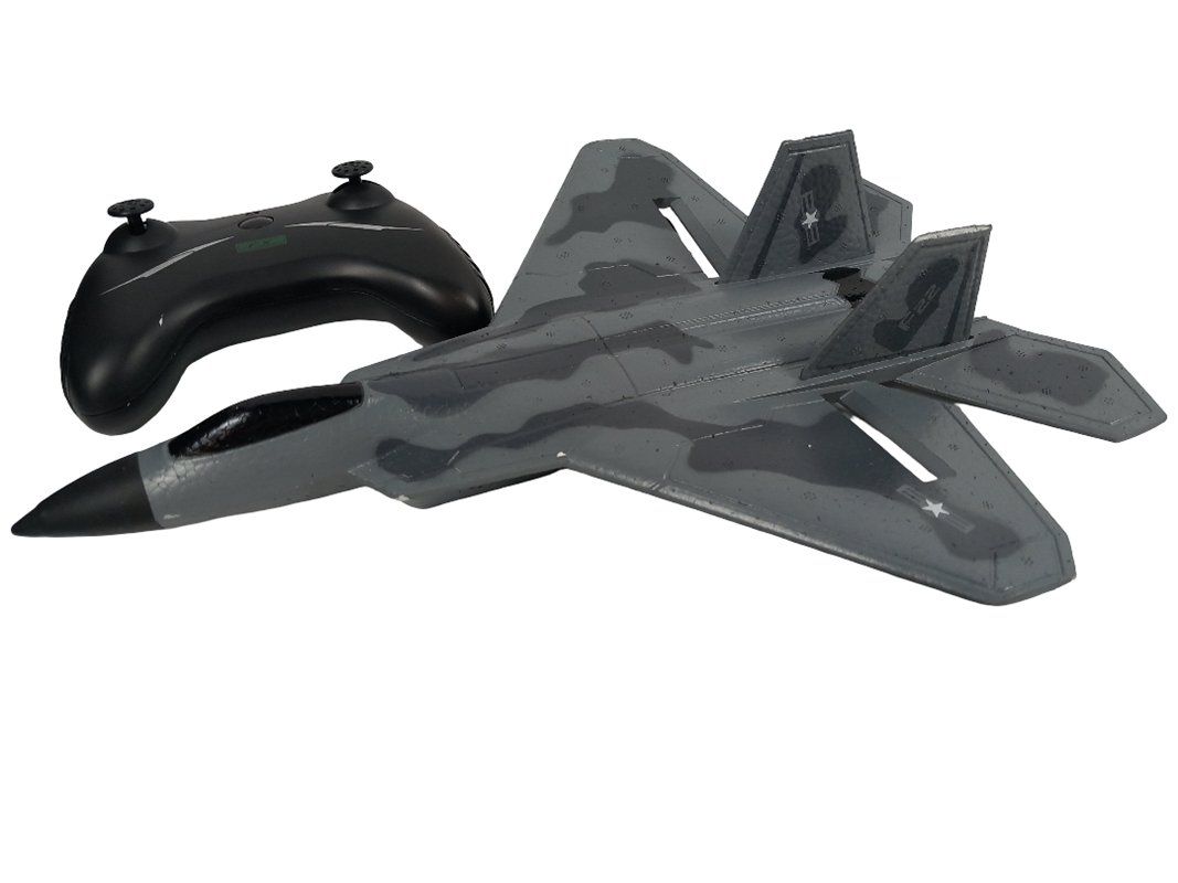 Modellismo RC: F22 Raptor Modellflugzeug Spielzeug – Usato da Hünenberg venduto da Restwert_Zug 2