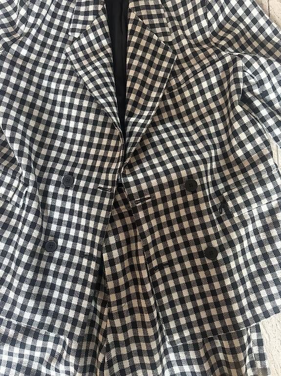 Costumes, combinaisons de sport et fonctionnelles: Rita Row Medium Wool Blend Checkered Suit – D'occasion à Zürich par Aes_1290 3
