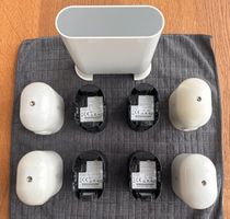 Arlo Pro 3 Set mit Basisstation & diversem Zubehör