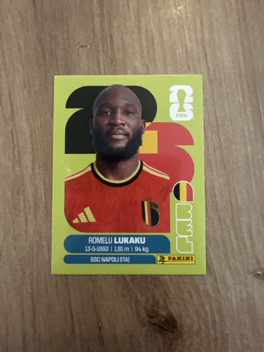 Panini Carte collezionabili: Panini WM2026 - BEL20 – Nuovo (secondo la descrizione) da Düdingen venduto da SwissBricks