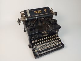 Antike Royal Schreibmaschine