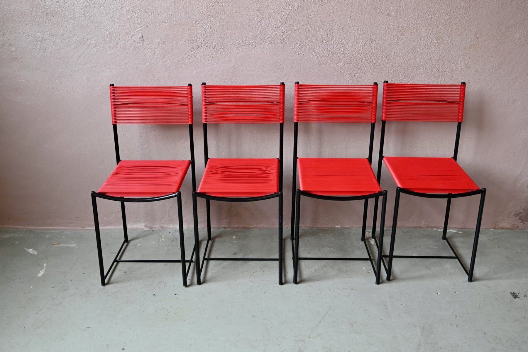 Sedie: Chaises Spaghetti Belotti Alias Italy années 80 – Usato da COLMAR venduto da Sophiebellelurette 4