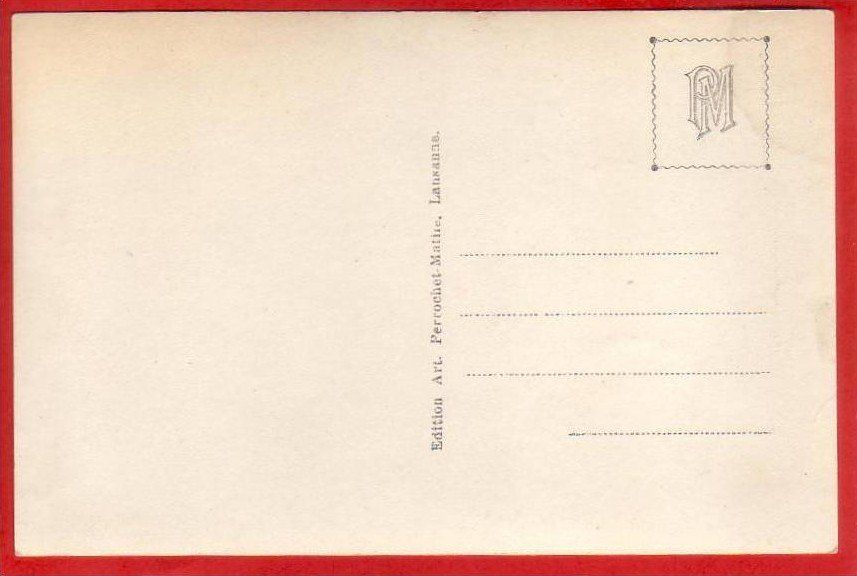 Cartoline postali: ST CERGUE EN HIVER – Usato da Grüningen venduto da Kartenlaube 1