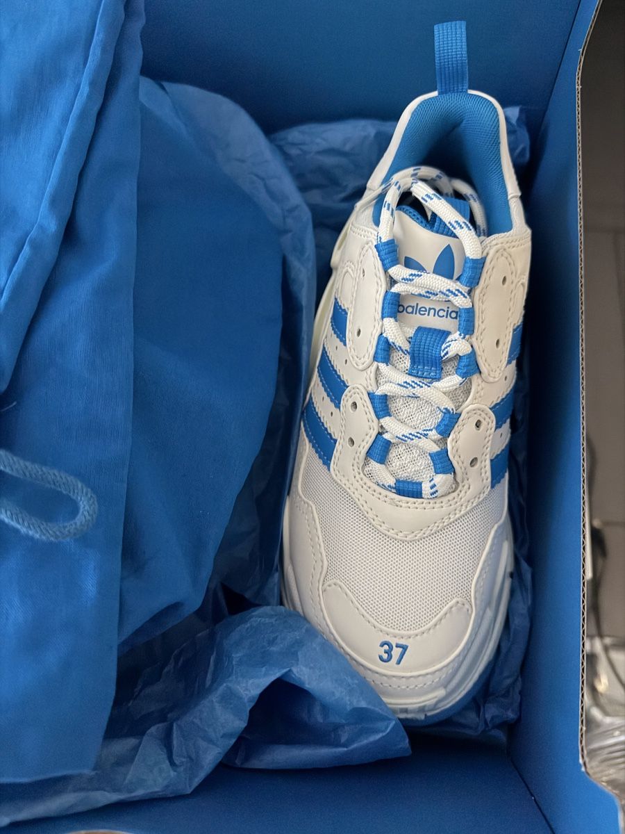 Balenciaga Scarpe da uomo: Balengiaga x Adidas neu sneaker – Nuovo e nell'imballaggio originale da Allschwil venduto da Figidindia