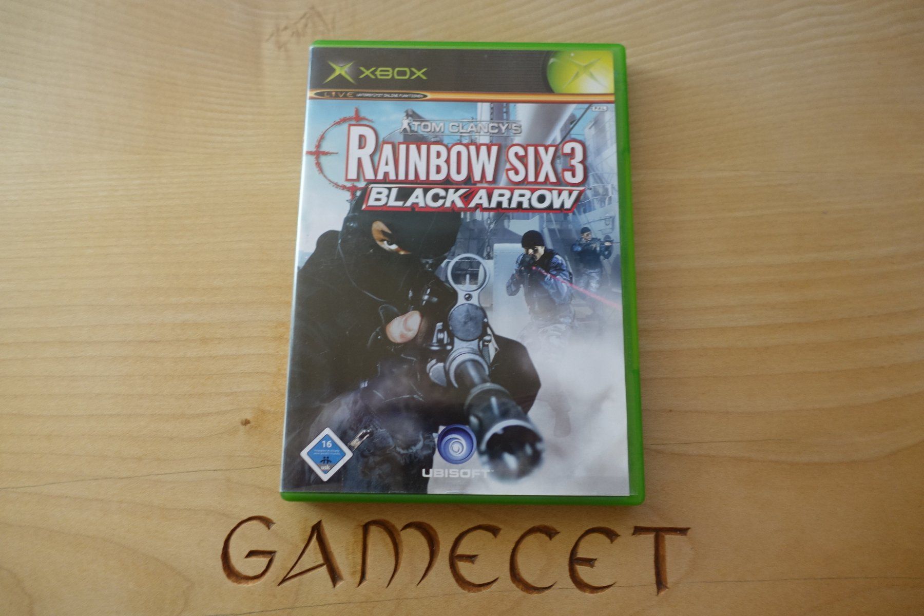 Microsoft Spiele: Tom Clancy's Rainbow Six 3: Black Arrow – Gebraucht aus Steinach von Gamecet