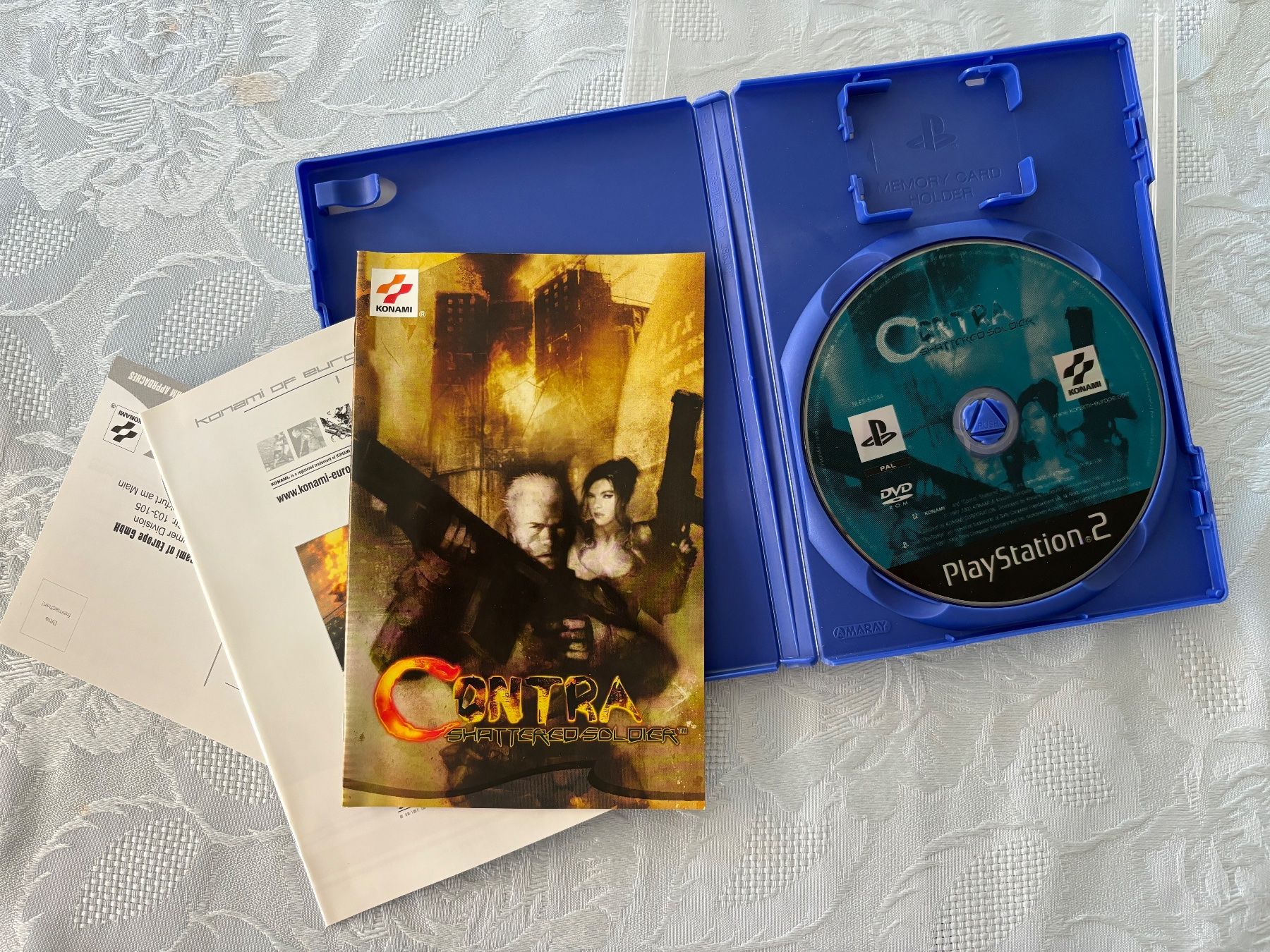 Giochi: Contra Shattered Soldier (CIB) – Usato da Frenkendorf venduto da gelbeZinnie 2