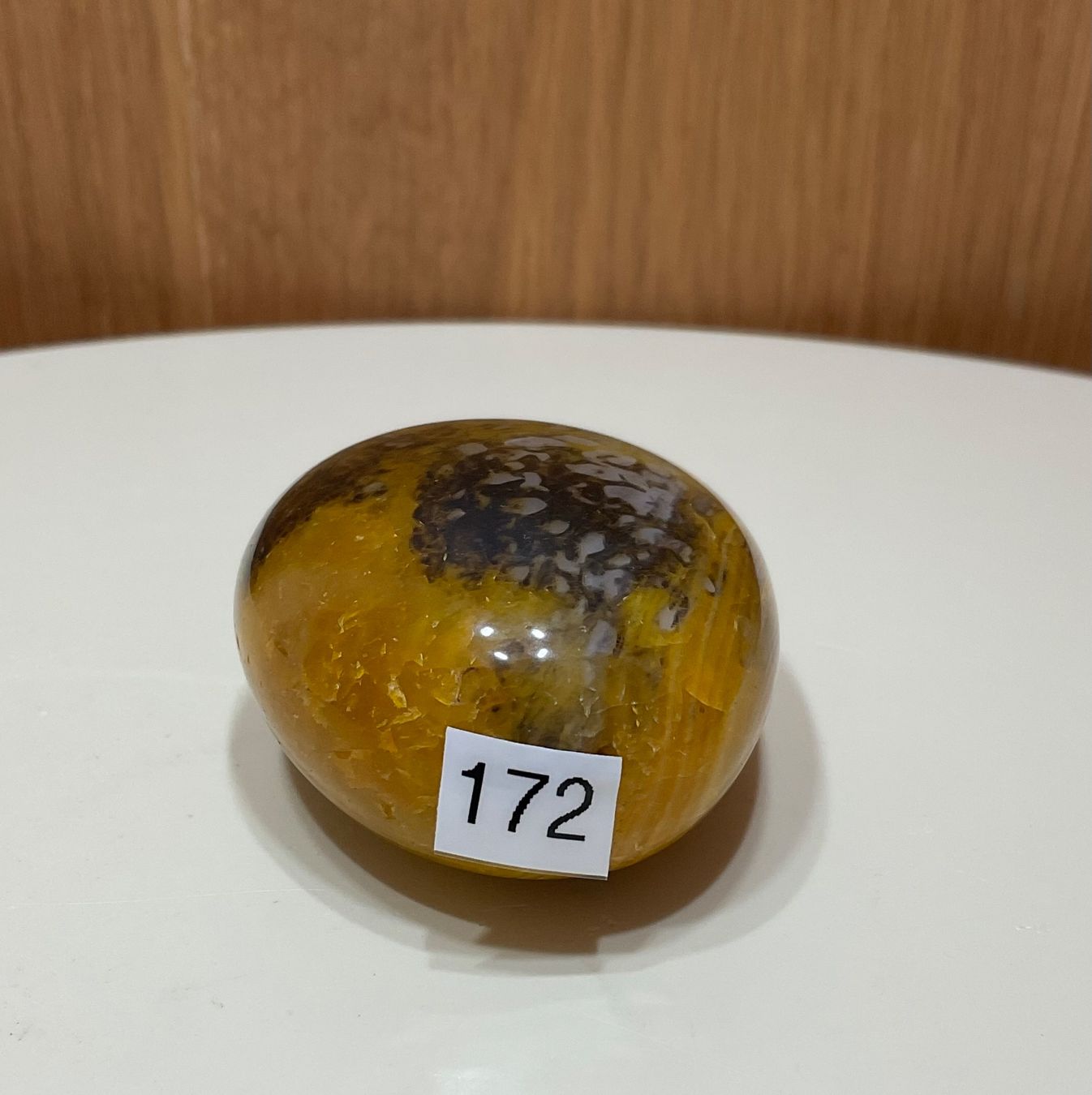 Minerali & Pietre curative: Bumblebee Free Form Handschmeichler aus Madagaskar – Nuovo (secondo la descrizione) da Gibswil venduto da BestePreis 3