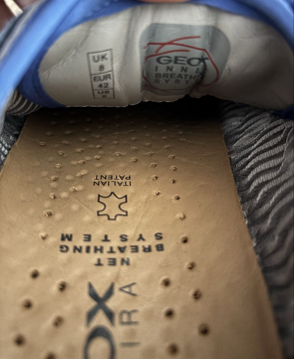 Geox Herrenschuhe: GEOX Herrenschuhe, Grösse 42 – Gebraucht aus Zollikerberg von Jvac2 7