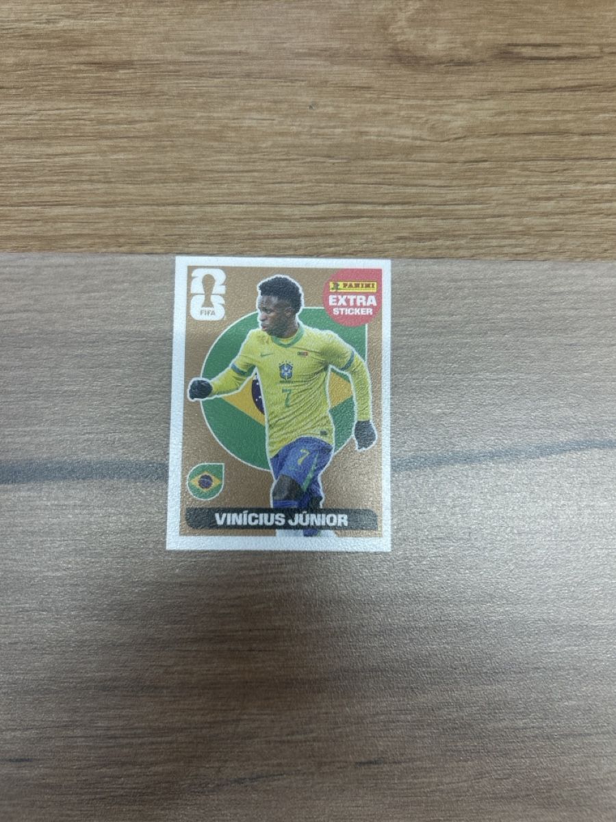Panini Cartes à collectionner: Vinicius Extra Sticker Bronze! – Neuf (Voir description) à Thun par rem_sgx5 1