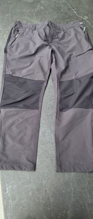 Regatta Wanderhose Herren EU 60 / UK 44 – Stretch Grau