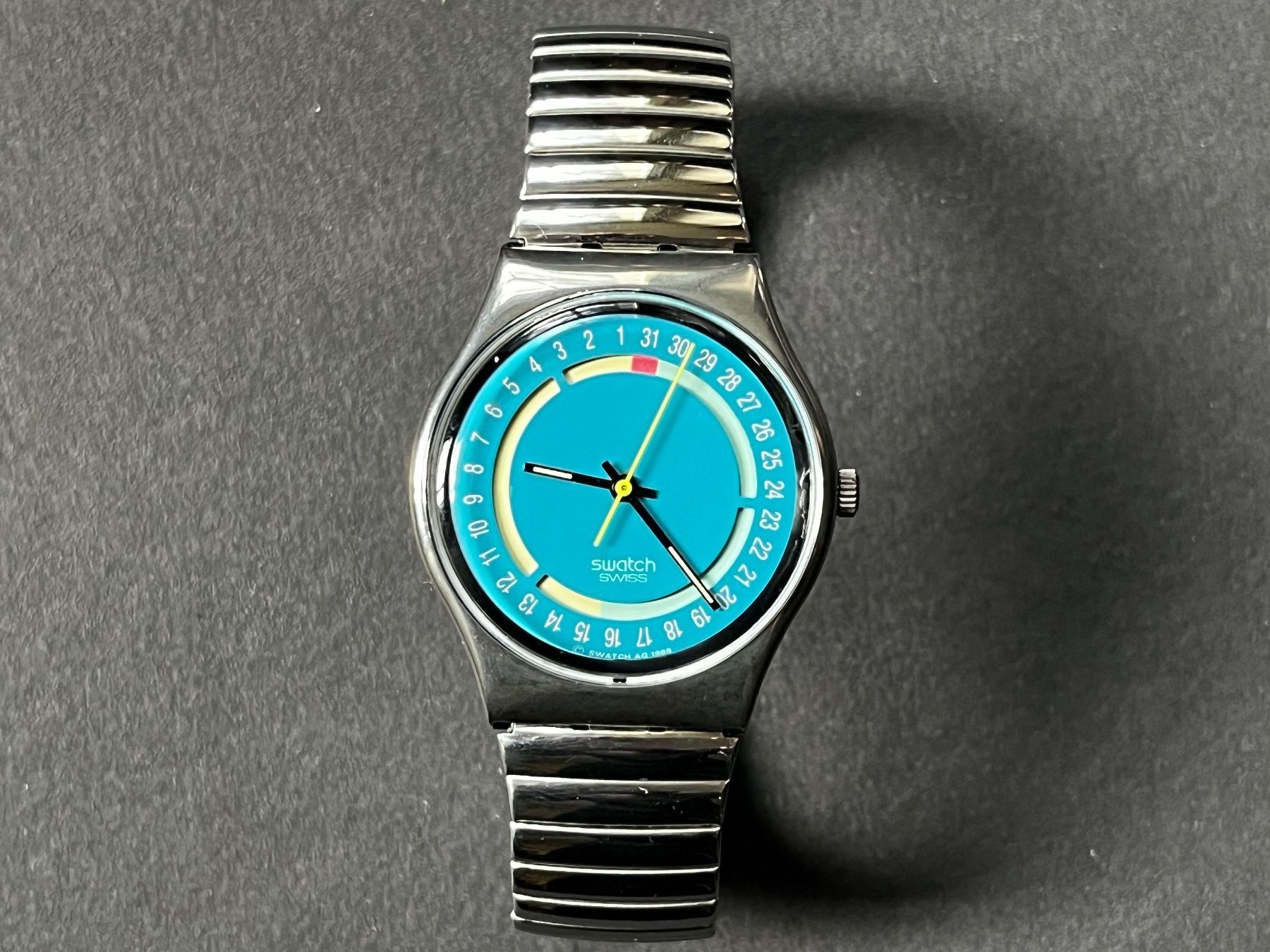 Swatch Orologi: Swatch Stoplight GY402/3 1990 selten – Nuovo (secondo la descrizione) da Muri AG venduto da onncycle 1