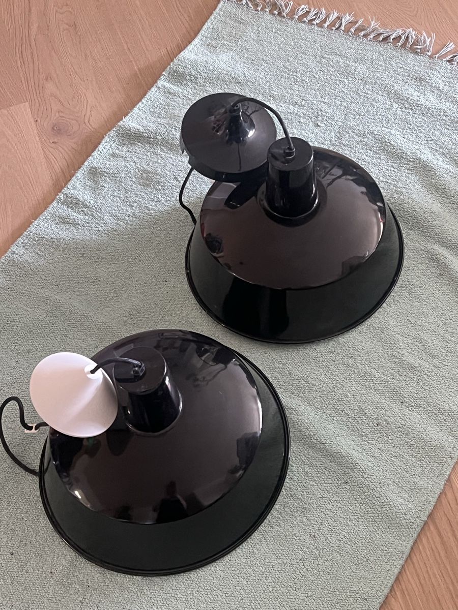 Lampadari & plafoniere: 2 Industrielampen – Usato da Zürich venduto da Ninu2004 1
