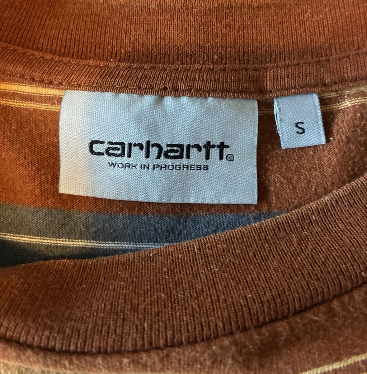 Carhartt T-Shirts: Carhartt Tshirt gestreift – Gebraucht aus Uerikon von mar_6gjt 2