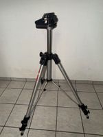 Professionelle Manfrotto Stativ 161 und Kopf 160