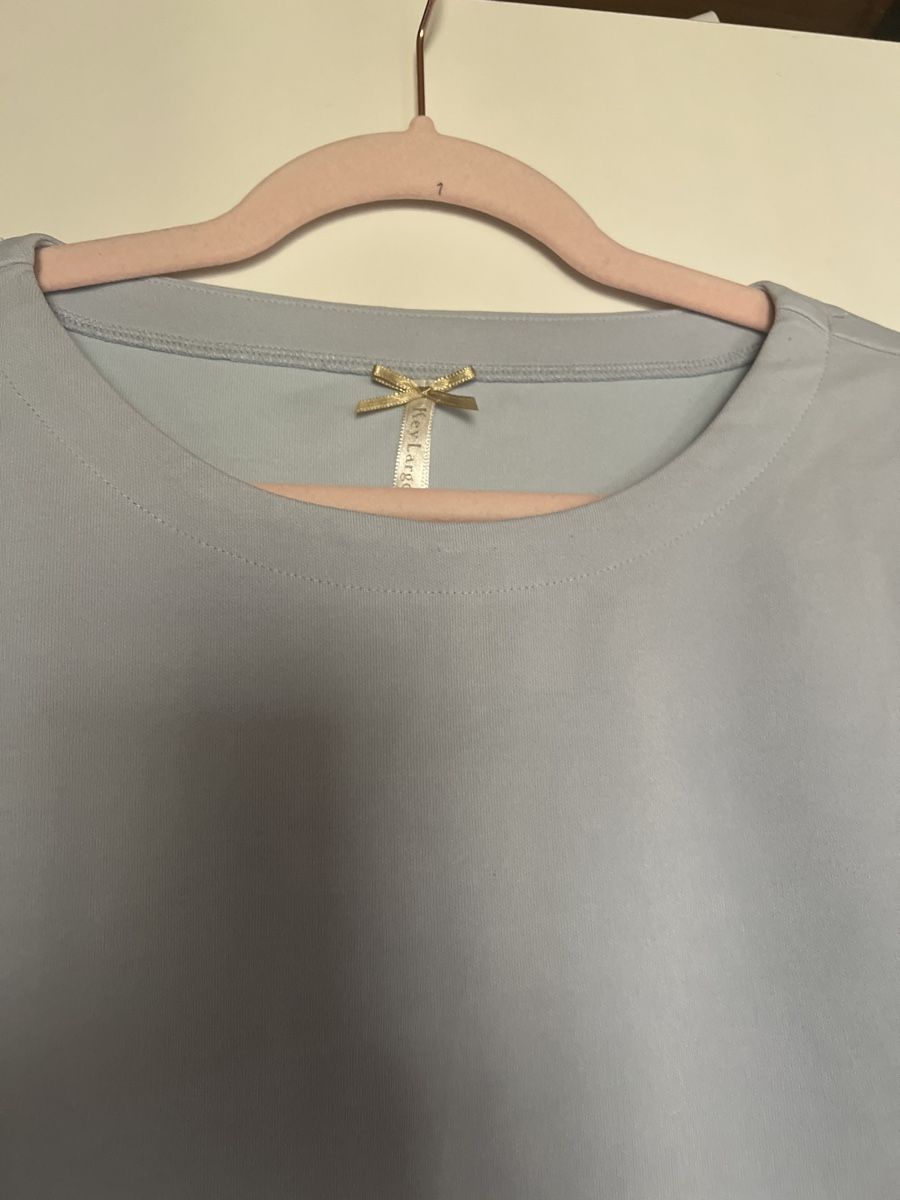 T-shirt: Key Largo T-Shirt Hellblau Gr. L – Usato da Wolfwil venduto da Vessie 4