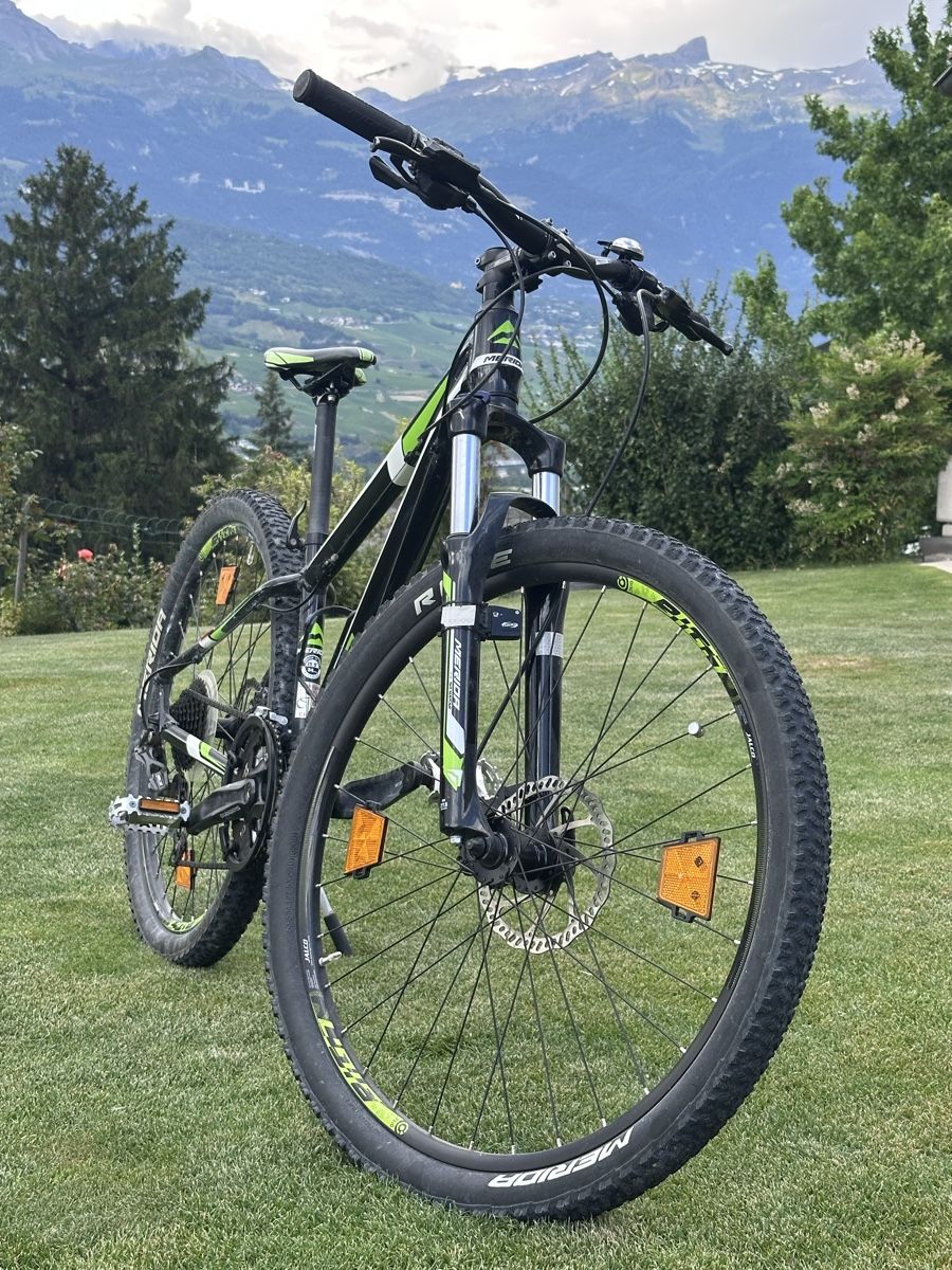Merida Biciclette: Vélo VTT Merida taille M excellent état – Usato da Chalais venduto da rom_qz8w