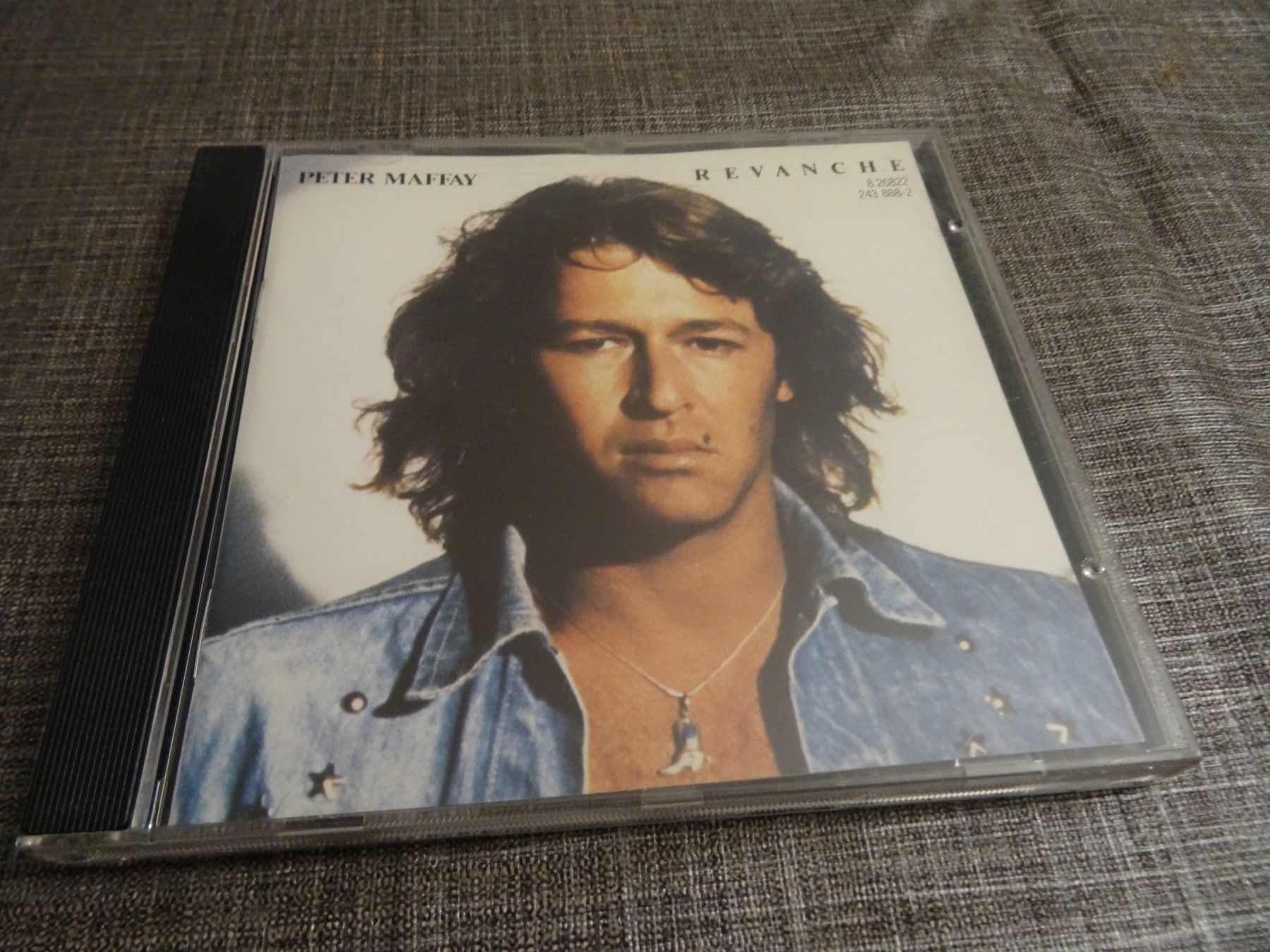 CD: Peter Maffay - Revanche CD - – Usato da Olten venduto da Disc-Ausverkauf