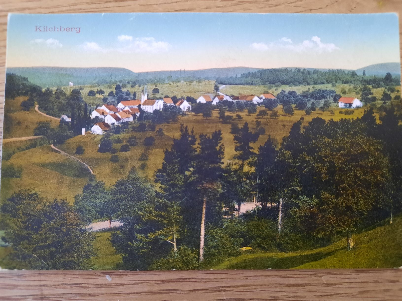 Cartoline postali: Ansichtskarte Kilchberg BL – Usato da Basel venduto da KTV