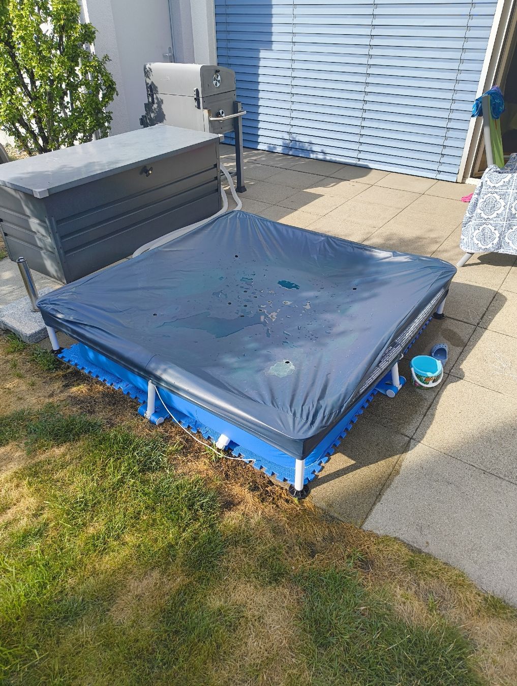 Intex Piscine: Intex Pool mit Zubehör – Usato da Sirnach venduto da Michi580 1