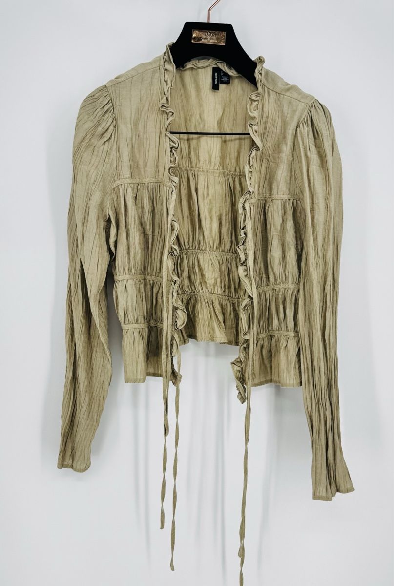 Vero Moda Camicette: # WOMAN - Bluse Gr. M - VERO MODA # – Usato da Bolligen venduto da secondhand-with-love 1
