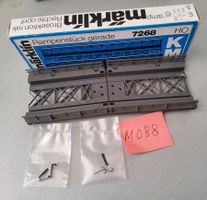 🚂4 Märklin K-Gleis Rampenstücke gerade und gebogen H0🚂