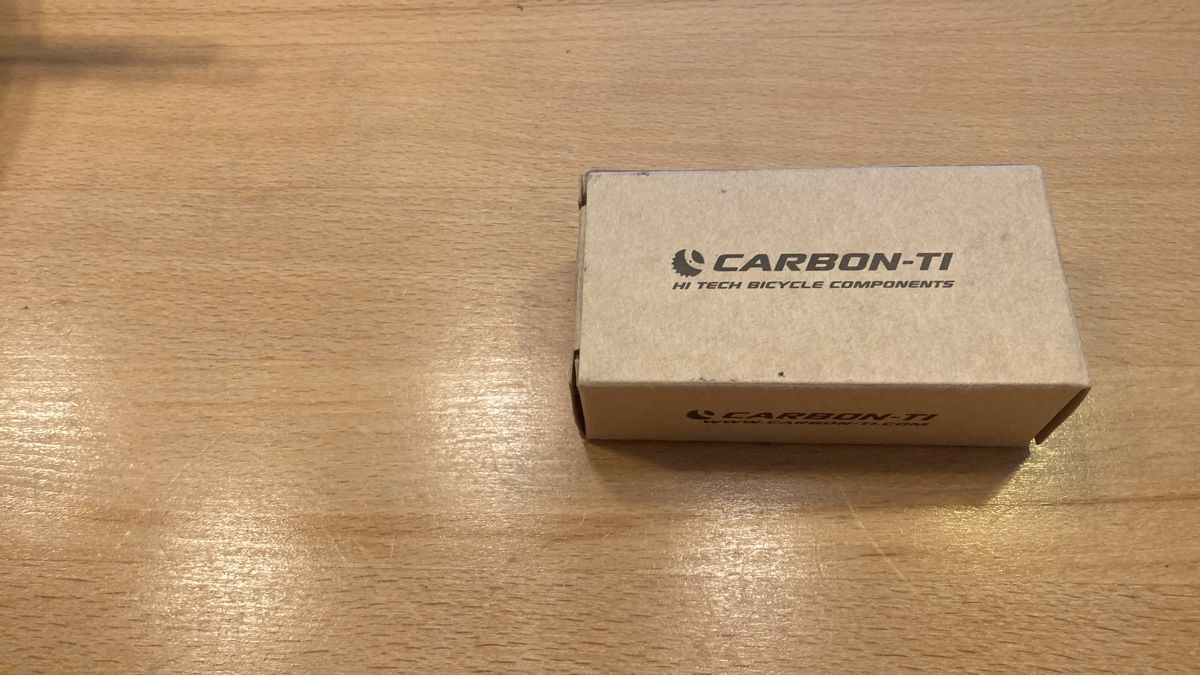 Pièces détachées: CARBON-TI Hi Tech Bicycle Components Box neu – Neuf avec emballage d'origine à Laufenburg par Dinli02 1