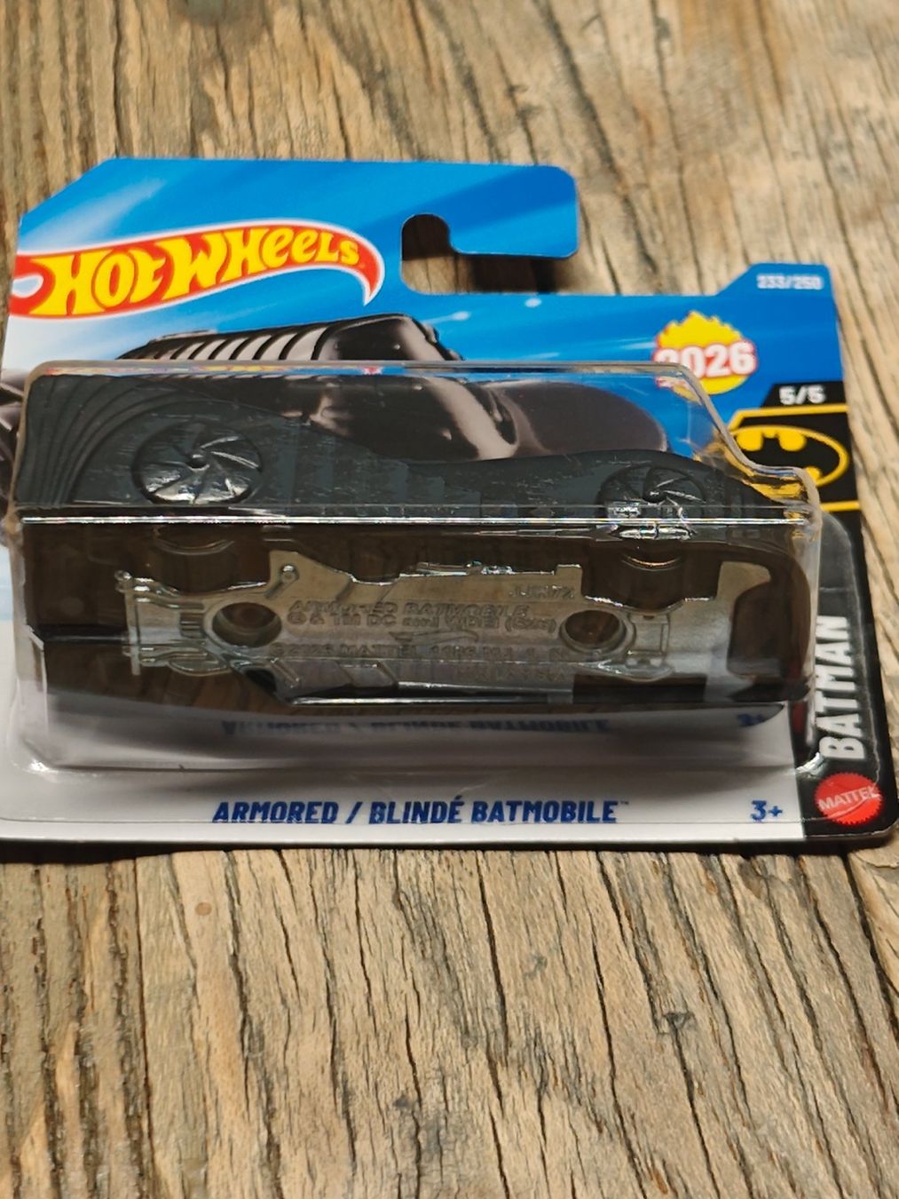 Hot Wheels Voitures modèles: Hot Wheels 2026 Armored Batmobile – Neuf avec emballage d'origine à Flaach par ste_7cwf 1