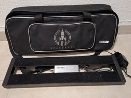 Pedalboard Harley Benton Spaceship avec alimentation d'occas