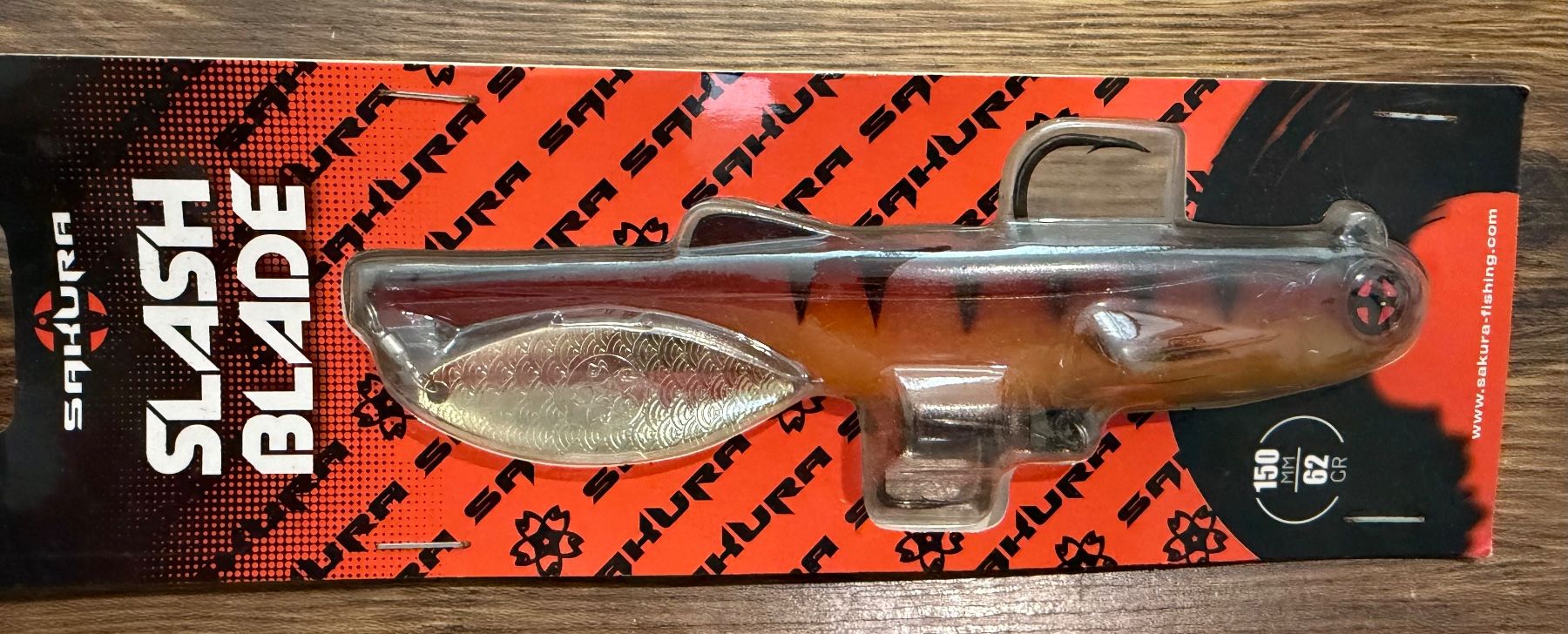 Esche: Sakura Slash Blade 3er Set 15 cm - Set 2 – Nuovo e nell'imballaggio originale da Widnau venduto da Fishingtackle_Oggy 3