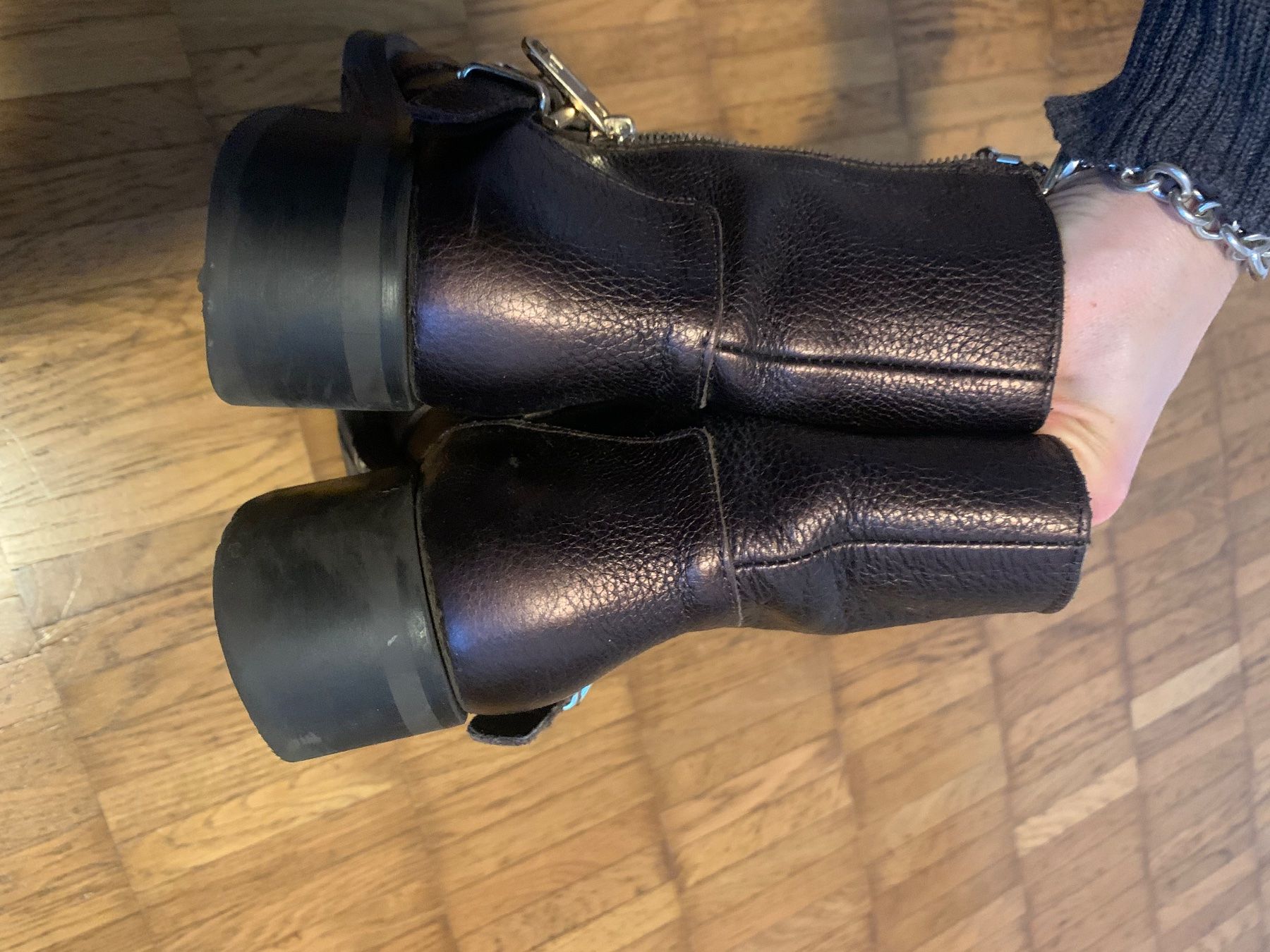 Scarpe da donna: Liu jo leder stiefel – Usato da Zürich venduto da Nikuska32 1