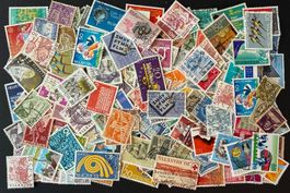Briefmarken Schweiz (200 Stück), Top Qualität