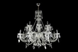 Kronleuchter Aristocratico 16 Silber