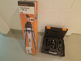 Power Cross 5G DLD Laser & Variostativ, Laserliner 180 - NEU