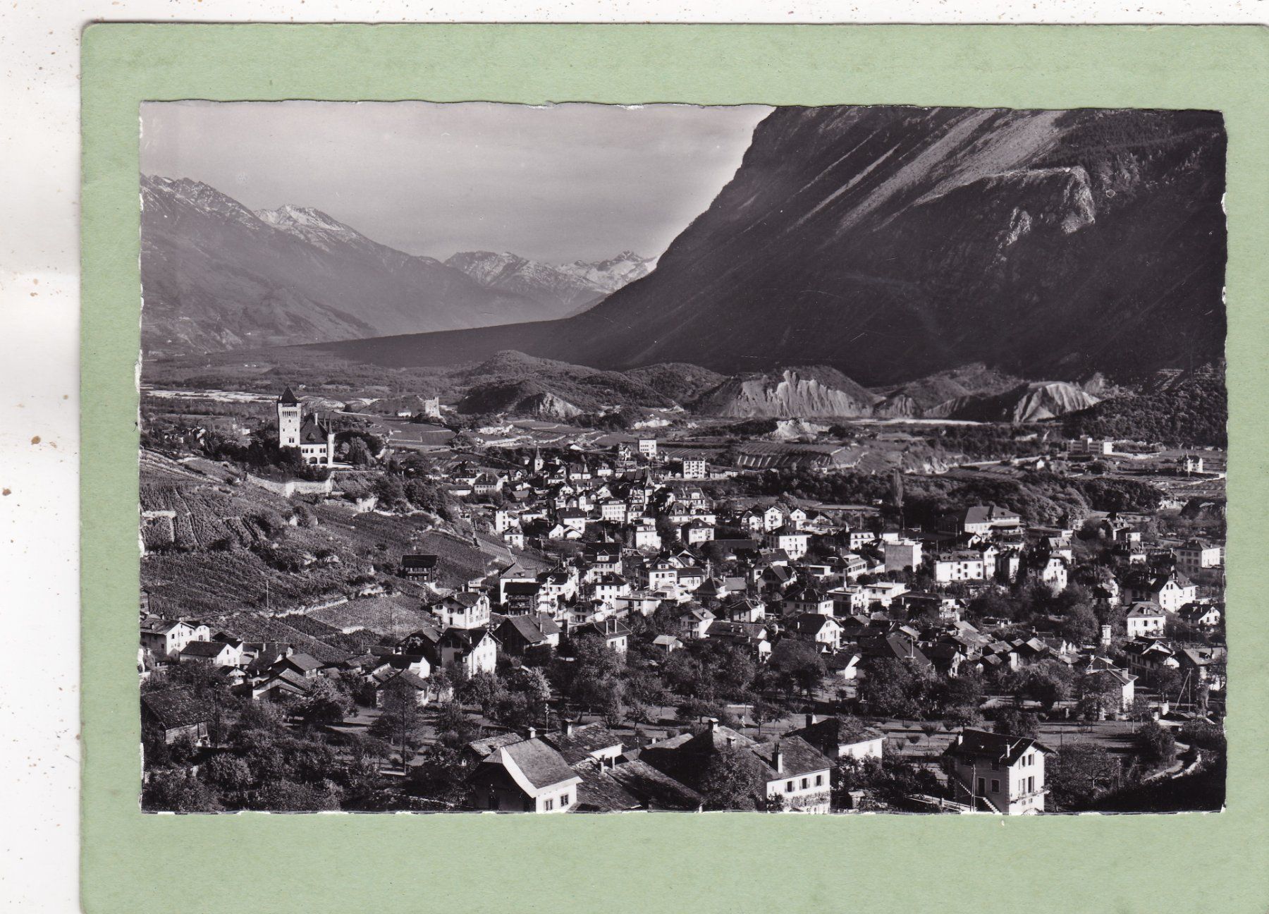 Ansichtskarten: Sierre – Gebraucht aus Herisau von Lisegrat2008