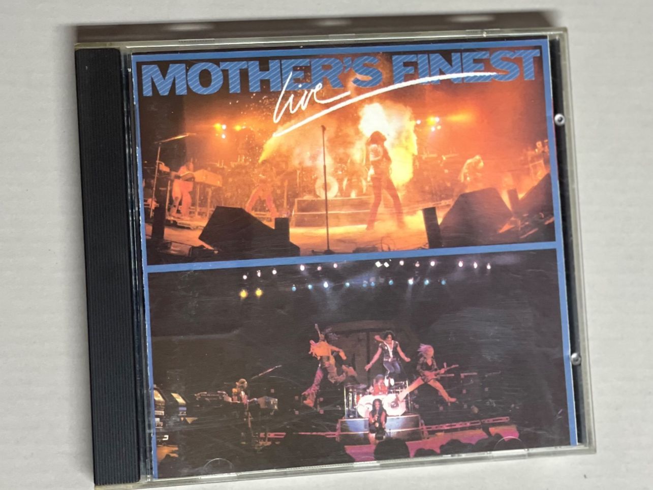 CD: MOTHER‘S FINEST-MOTHER‘S FINEST LIVE – Usato da Muri b. Bern venduto da AdidasCollector 2