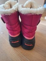 Bottes Sorel roses taille 30