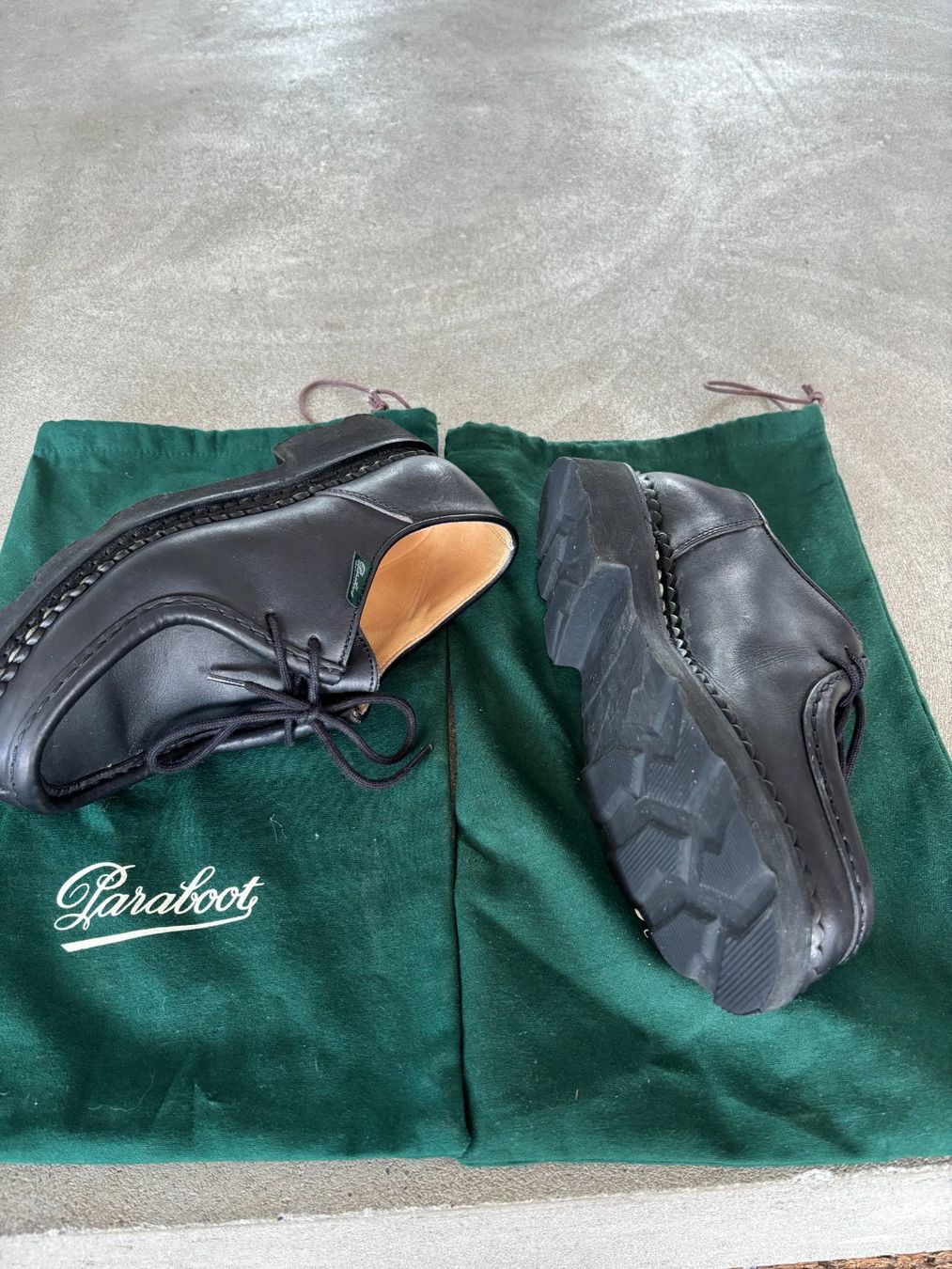 Paraboot Scarpe da donna: Chaussures Paraboot "Michael", taille 38 – Usato da Neuchâtel venduto da jer_5dxv 2
