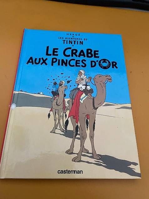 Fumetti: TINTIN Edition Casterman 2007 5 BD – Usato da Colombier NE venduto da Boy48 3