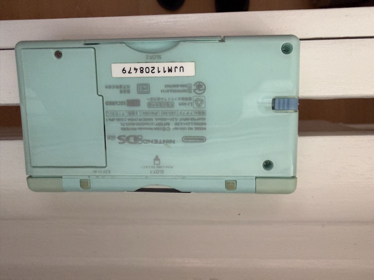 Nintendo Konsolen: Nintendo DS Lite mintgrün – Gebraucht aus Visp von amwegsvenja 3