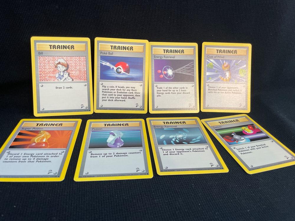 Pokemon base set 2 Trainer lot vintage englisch (Gebraucht) in ...
