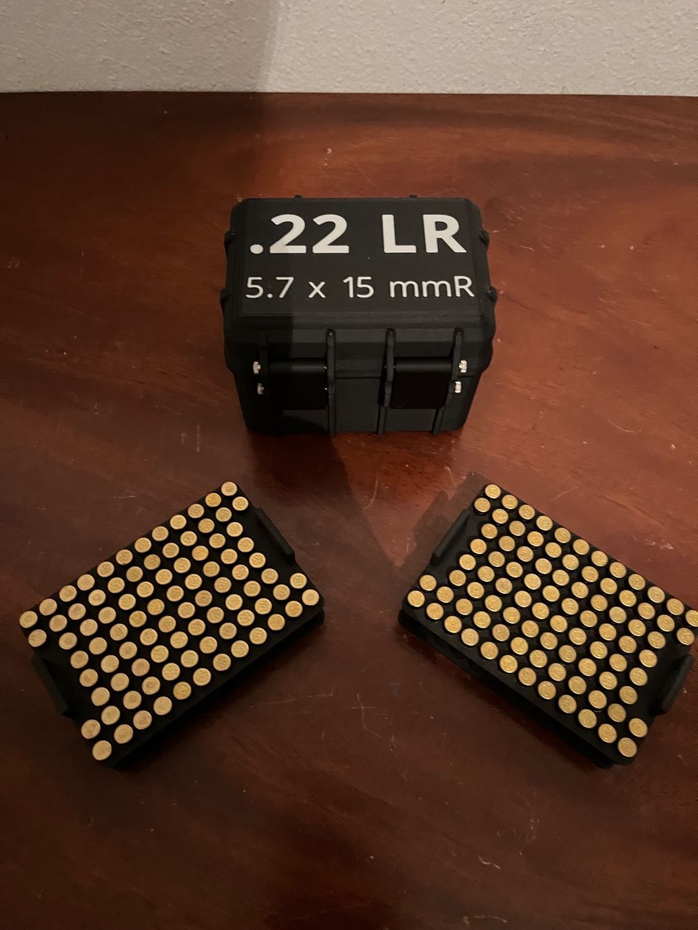Schweizer Armee Attrezzatura & Pezzi di ricambio: Boîte pour munition .22 LR – Usato da Thônex venduto da Asi0 2