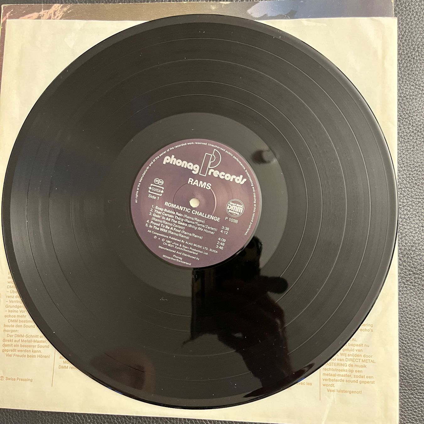 Dischi in vinile: RAMS - Romantic Challenge - Vinyl LP – Usato da Lenzburg venduto da sch_lml8 2