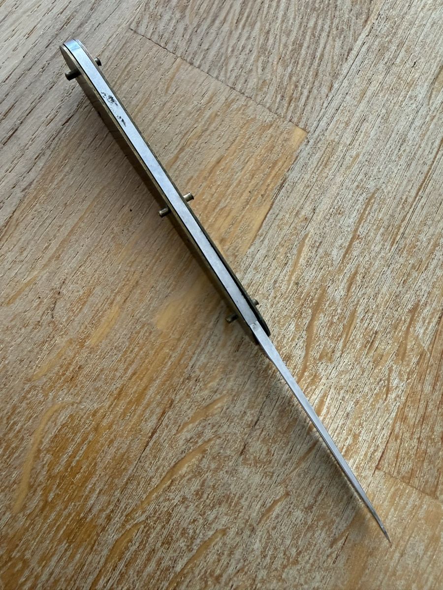 Victorinox Coltelli tascabile: Inoxyd Taschenmesser Sackmesser – Usato da Goldach venduto da Messerguru 7