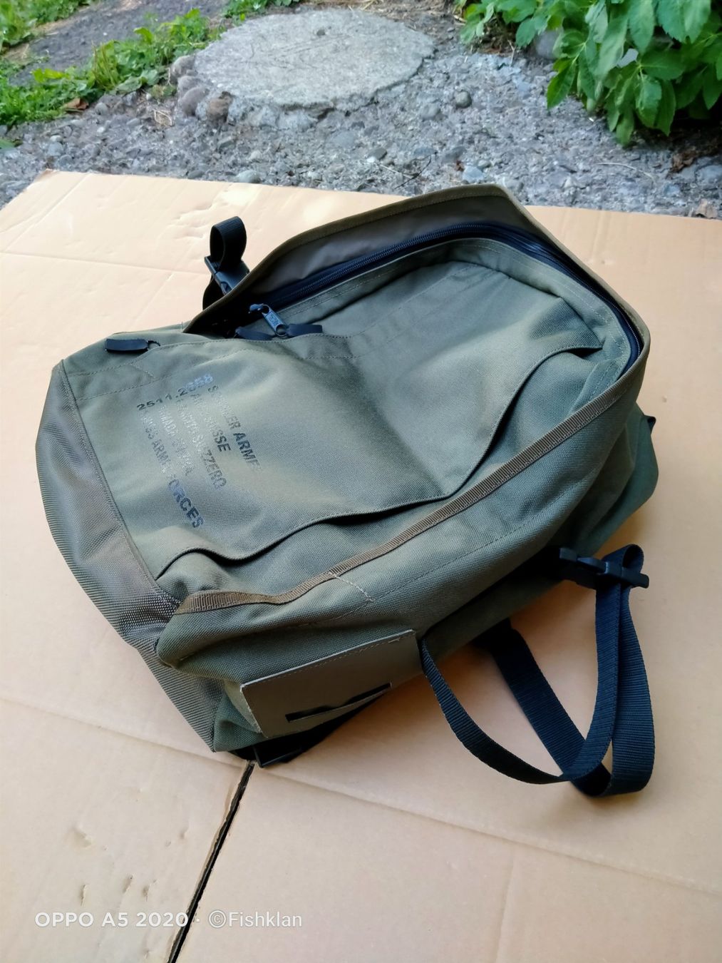 Schweizer Armee Rucksäcke: Rucksack Schweizer Armee  / neuwertig – Gebraucht aus Küssnacht am Rigi von WorthPoint 4