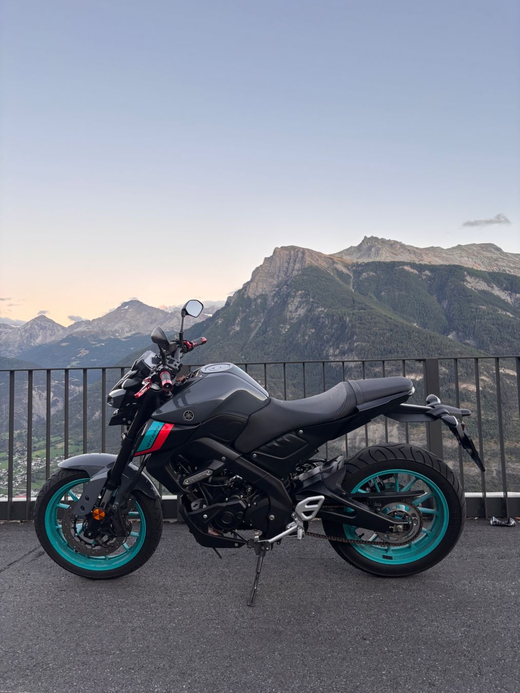 Yamaha Strada: Yamaha MT 125 ab Service – Usato da Lax venduto da toyotaf1