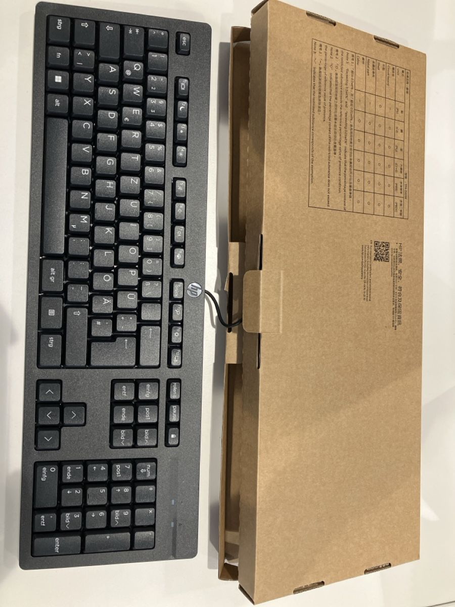 Logitech Tastiere: Neue Logitech-Tastatur, DE-Layout – Nuovo e nell'imballaggio originale da La Ferrière venduto da dim_722t 1