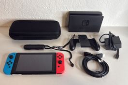 Nintendo Switch Console Set - Good Condition