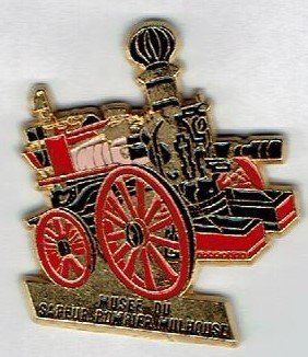 Placchette & Badge: Musée du Sapeur Pompier Mulhouse – Usato da Hinterkappelen venduto da Schampus